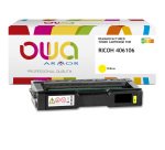 Toner remanufacturé OWA - standard - pour RICOH 406097