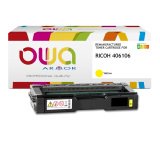 Toner remanufacturé OWA - standard - pour RICOH 406097