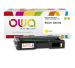 Toner remanufacturé OWA - standard - pour RICOH 406097