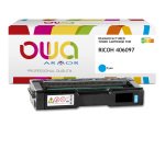 Toner remanufacturé OWA - standard - pour RICOH 406097