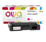 Toner remanufacturé OWA - standard - pour RICOH 406097