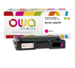 Toner remanufacturé OWA - standard - pour RICOH 406097