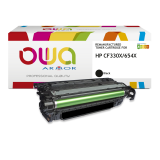 Toner remanufacturé OWA - haute capacité - Noir - pour HP CF330X