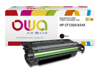 Toner remanufacturé OWA - haute capacité - Noir - pour HP CF330X