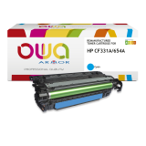 Toner remanufacturé OWA - standard - pour HP CF331A