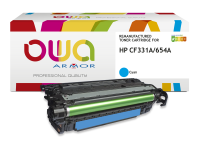 Toner remanufacturé OWA - standard - pour HP CF331A