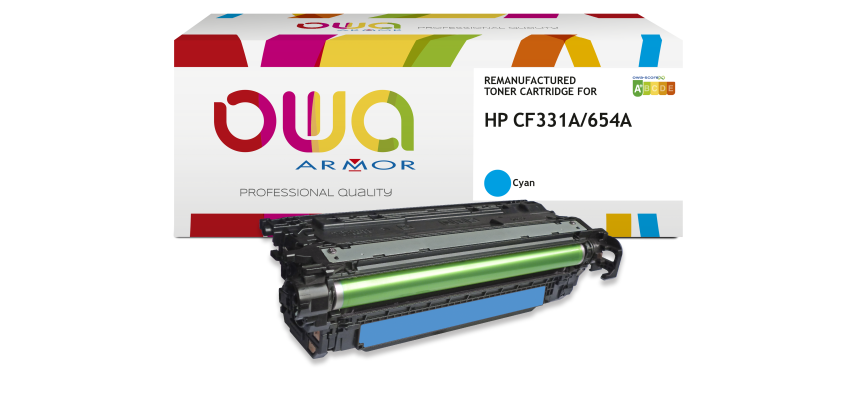 Toner remanufacturé OWA - standard - pour HP CF331A