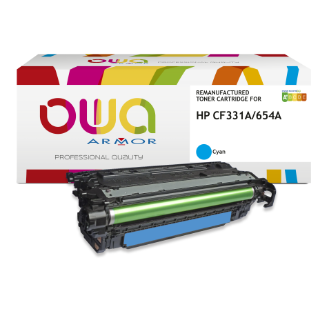 Toner remanufacturé OWA - standard - pour HP CF331A