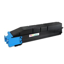 Toner remanufacturé OWA - standard - Cyan - pour KYOCERA TK-8305 C