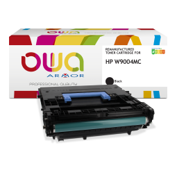 EN_Toner remanufacturé OWA - standard - Noir - pour HP W9004MC