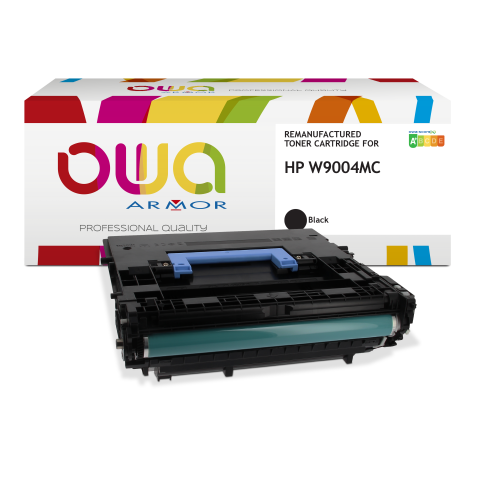 Toner remanufacturé OWA - standard - Noir - pour HP W9004MC