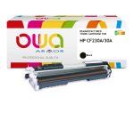 Toner remanufacturé OWA - standard - Noir - pour HP CF230A, CANON 051