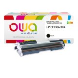 EN_Toner remanufacturé OWA - standard - Noir - pour HP CF230A, CANON 051