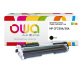 Toner remanufacturé OWA - standard - Noir - pour HP CF230A, CANON 051