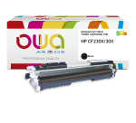 Toner remanufacturé OWA - haute capacité - Noir - pour HP CF230X
