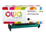 Tambour remanufacturé OWA - standard - Noir - pour HP CF232A