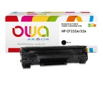 Toner remanufacturé OWA - standard - Noir - pour HP CF279A