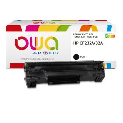 Toner remanufacturé OWA - standard - Noir - pour HP CF279A