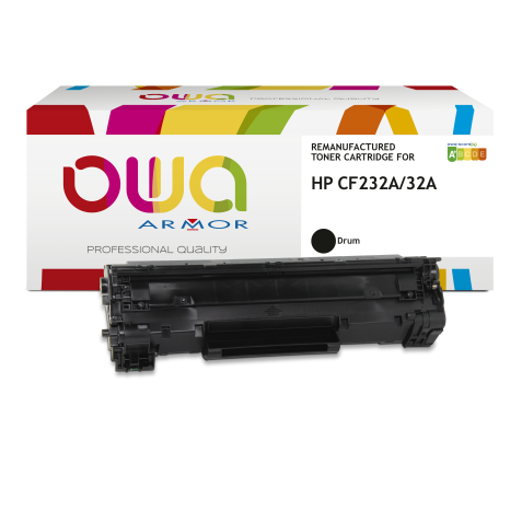 Toner remanufacturé OWA - standard - Noir - pour HP CF279A