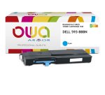 Toner remanufacturé OWA - standard - pour DELL 593-BBBN