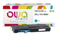 Toner remanufacturé OWA - standard - pour DELL 593-BBBN