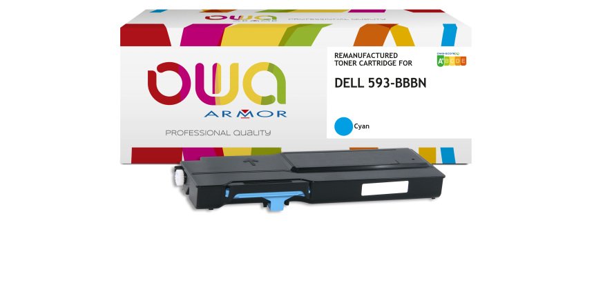 Toner remanufacturé OWA - standard - pour DELL 593-BBBN