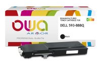 EN_Toner remanufacturé OWA - standard - Noir - pour DELL 593-BBBQ