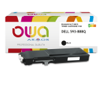 Toner remanufacturé OWA - standard - Noir - pour DELL 593-BBBQ