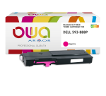Toner remanufacturé OWA - standard - pour DELL 593-BBBN