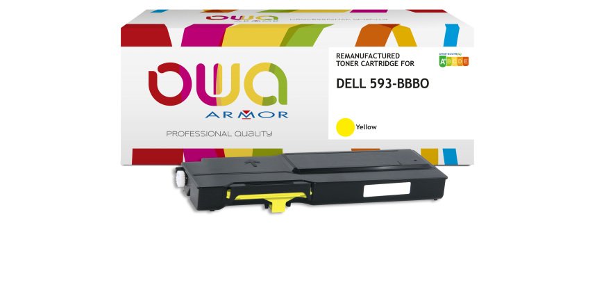 OWA Remanufactured Toner - Standard - for DELL 593-BBBN
