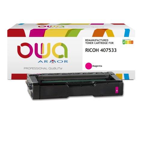 Toner remanufacturé OWA - standard - pour RICOH 407532