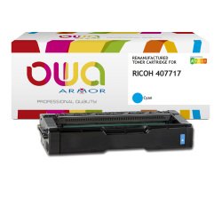 Toner remanufacturé OWA - haute capacité - pour RICOH 407718
