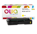 Toner remanufacturé OWA - haute capacité - pour RICOH 407718