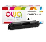 Toner remanufacturé OWA - standard - Noir - pour KYOCERA TK-5150 K
