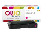 Toner remanufacturé OWA - standard - pour RICOH 407544