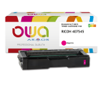 Toner remanufacturé OWA - standard - pour RICOH 407544