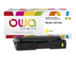 Toner remanufacturé OWA - standard - pour RICOH 407544