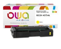 Toner remanufacturé OWA - standard - pour RICOH 407544
