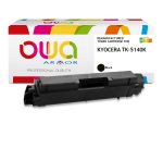 Toner remanufacturé OWA - standard - Noir - pour KYOCERA TK-5140 K