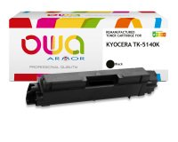 EN_Toner remanufacturé OWA - standard - Noir - pour KYOCERA TK-5140 K