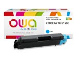 Toner remanufacturé OWA - standard - pour KYOCERA TK-5150 C