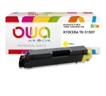 Toner remanufacturé OWA - standard - pour KYOCERA TK-5150 C