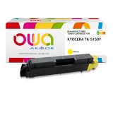 Toner remanufacturé OWA - standard - pour KYOCERA TK-5150 C