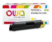 Toner remanufacturé OWA - standard - pour KYOCERA TK-5150 C