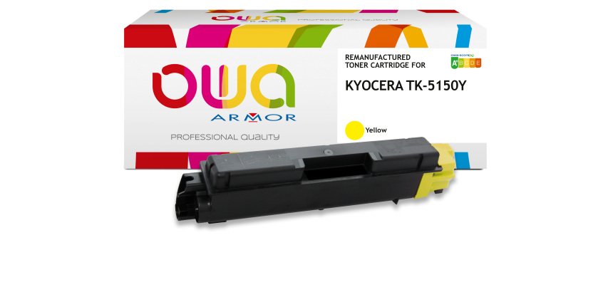 OWA wiederaufbereiteter Toner - Standard - für KYOCERA TK-5150 C