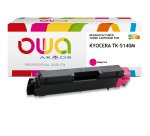 Toner remanufacturé OWA - standard - pour KYOCERA TK-5140 C