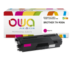 Toner remanufacturé OWA - standard - Magenta - pour BROTHER TN-900M