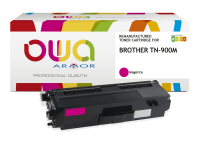 Toner remanufacturé OWA - standard - pour BROTHER TN-900C
