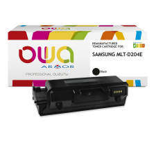 Toner remanufacturé OWA - haute capacité - Noir - pour SAMSUNG MLT-D204E/ELS