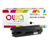 EN_Toner remanufacturé OWA - standard - Noir - pour BROTHER TN-900BK